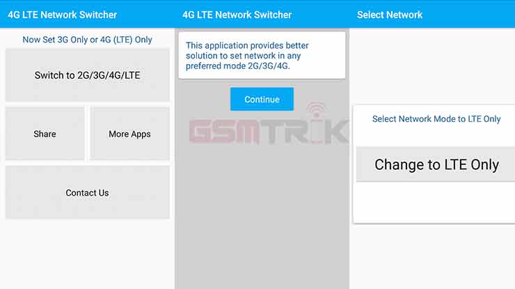 4G LTE Switch