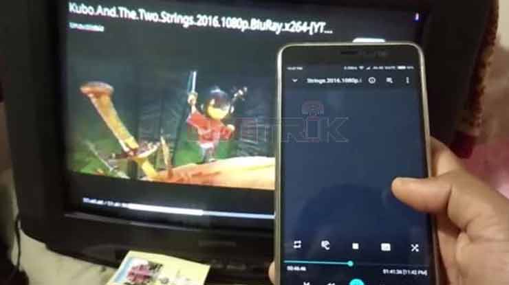 Cara Menggunakan HDMI Dongle ke TV Tabung dari HP