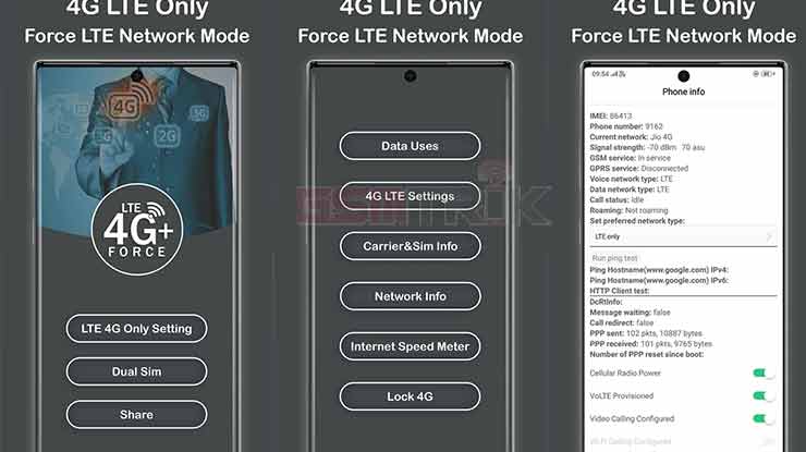 Force 4G LTE