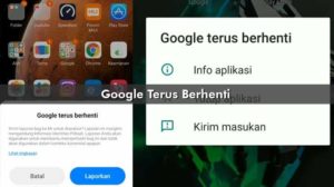 Google Terus Berhenti