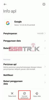 google telah berhenti xiaomi