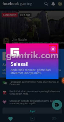 aplikasi live streaming game di facebook