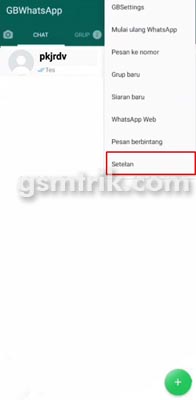 Cara Mencadangkan GB WhatsApp ke Google Drive