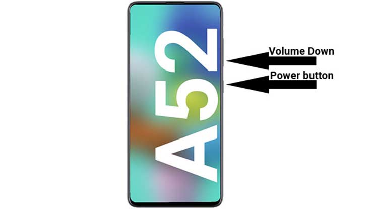 Cara Screenshot Samsung A52 Dengan Tombol