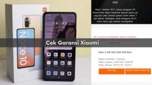 Cek Garansi Xiaomi