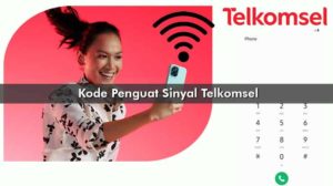 Kode Penguat Sinyal Telkomsel