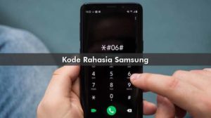 Kode Rahasia Samsung