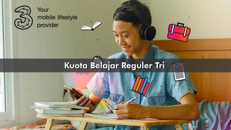 Kuota Belajar Reguler Tri