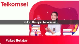 Paket Belajar Telkomsel