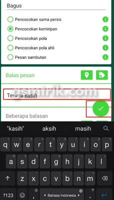 auto reply di whatsapp