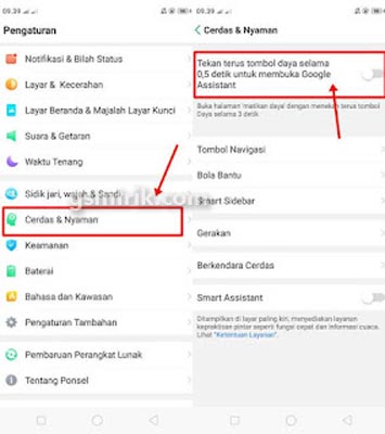 cara mematikan hp oppo tanpa layar sentuh