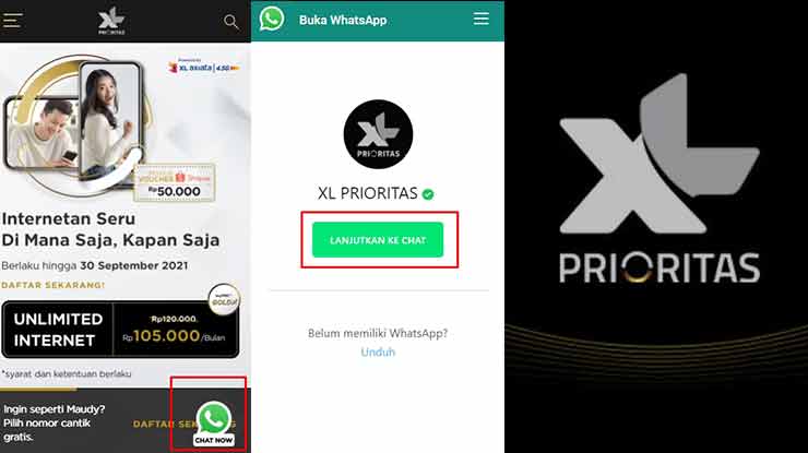 cara migrasi xl prioritas ke prabayar online