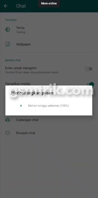 gb whatsapp tidak bisa mengakses akun google