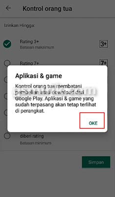 kunci play store di oppo