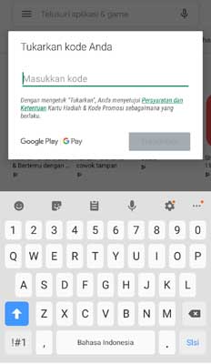 Beli Voucher Google Play