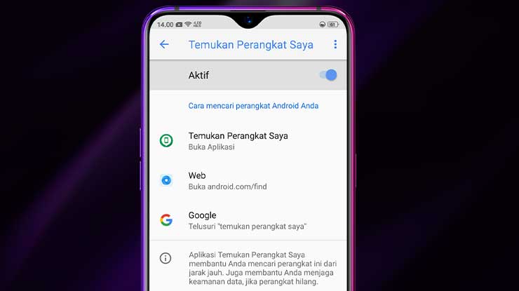 Cara Melacak HP yang Hilang Dalam Keadaan Mati