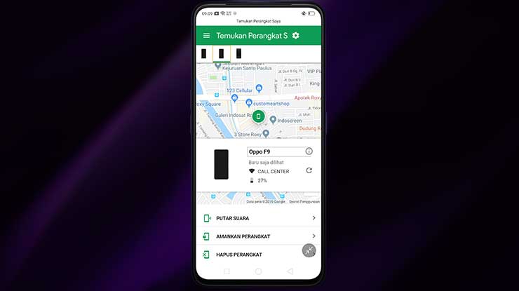 Cara Melacak Lewat Google Find My Device
