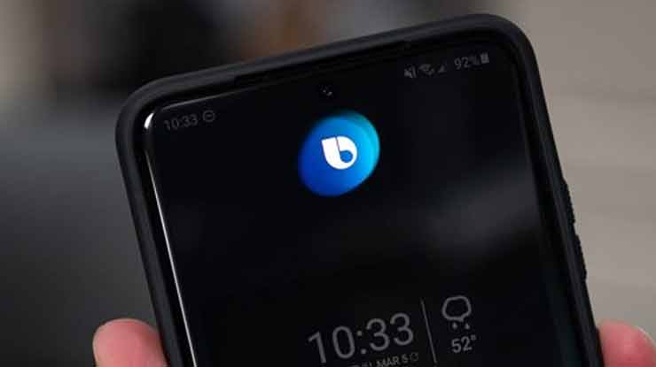 Cara Mematikan HP Lewat Bixby