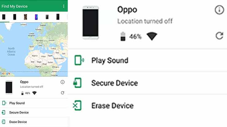 Cara Menginstall Ulang Oppo A12 Lewat Google