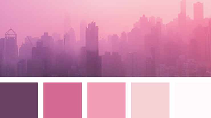 Warna Pink