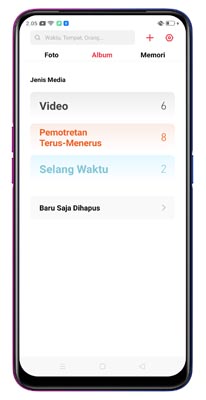 cara mengembalikan video yang terhapus permanen di hp oppo tanpa aplikasi