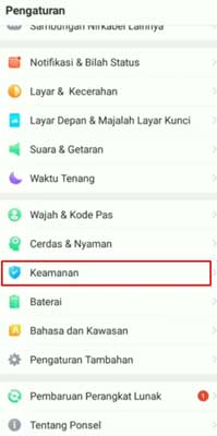 cara mengunci galeri di android tanpa aplikasi