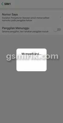 cara private number telkomsel di hp