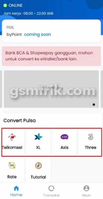 cara top up ovo pakai pulsa telkomsel