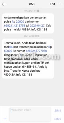 top up ovo pakai pulsa telkomsel