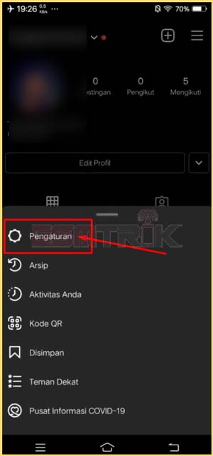 3 Pilih Pengaturan Android