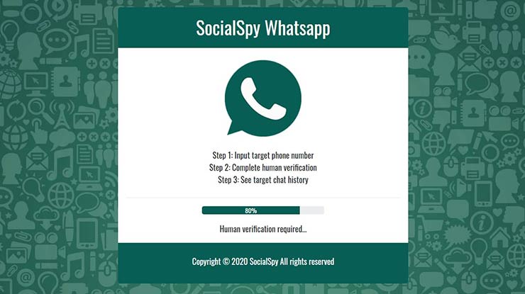 Social Spy WhatsApp