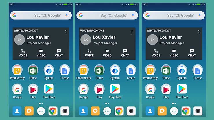 Aktifkan Fitur Widget WA di Homescreen