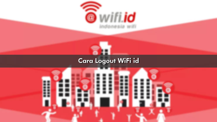 Cara Logout WiFi id