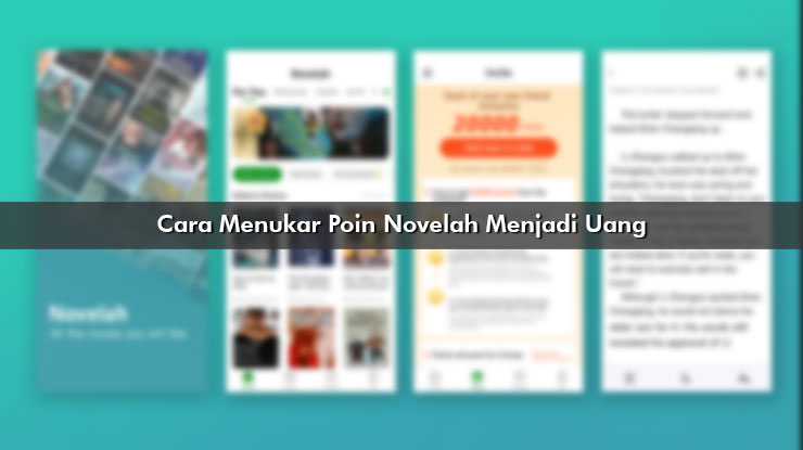 Cara Menukar Poin Novelah Menjadi Uang