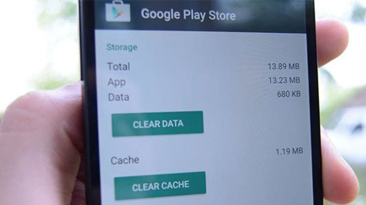 Clear Cache Data