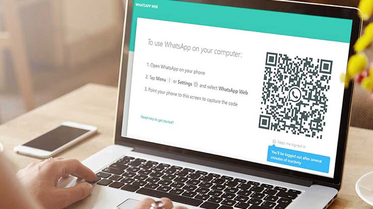 Gunakan WhatsApp Web