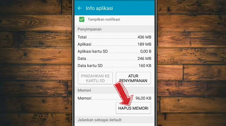 Mengatasi Layanan Google Play Terhenti dengan Hapus Cache Layanan Google Play