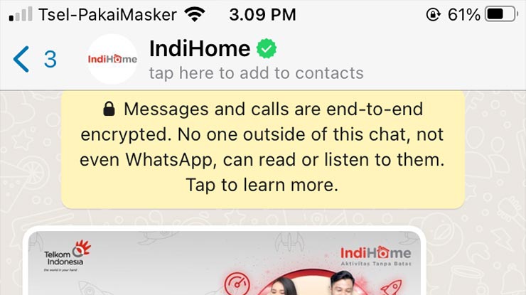 Apa Itu Centang Hijau WhatsApp