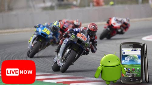 Aplikasi Live Streaming MotoGP Gratis HP Android