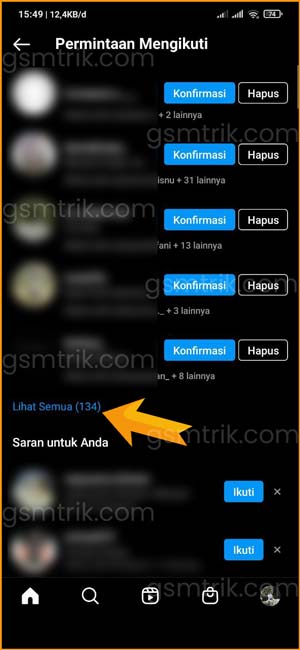 4 Klik Lihat Semua