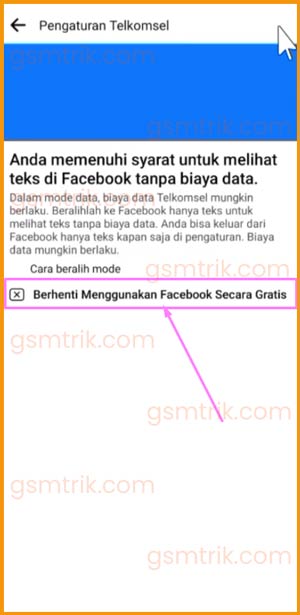 6 Pilih Berhenti Menggunakan Facebook Gratis