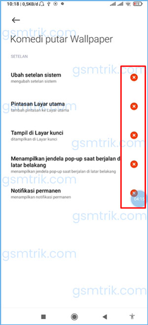 7 Pastikan Semua Merah