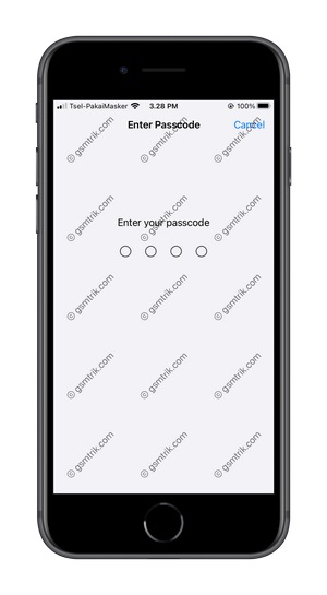 Masukkan Passcode iOS 15