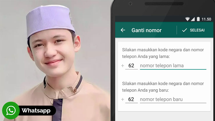 Nomor WhatsApp Alwi Assegaf yang Asli Biodata Alamat