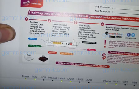 Pastikan Lampu Menyala