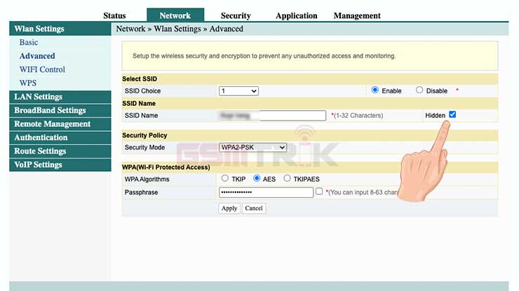 Cara Hide Wifi Indihome Fiberhome