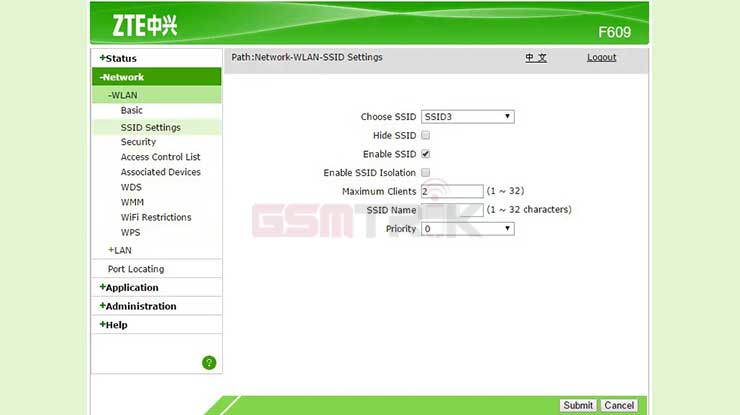 Menyembunyikan Wifi Indihome ZTE