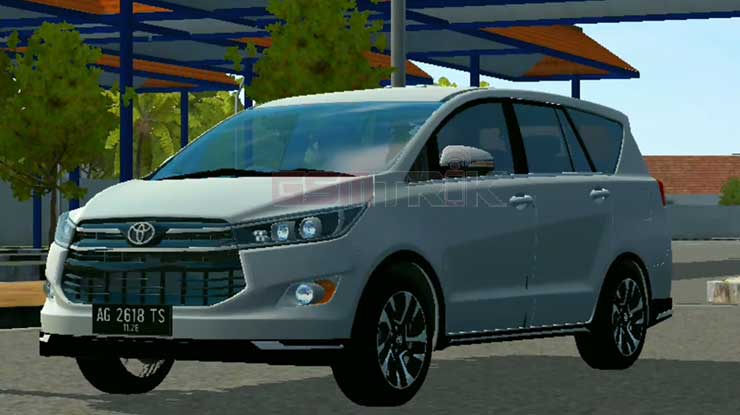 Mod Toyota Innova Venturer 2017 Velg Ori