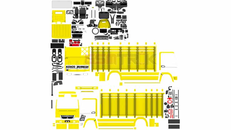 Truck Canter Polos V2