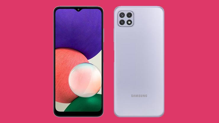 18 Samsung Galaxy A22